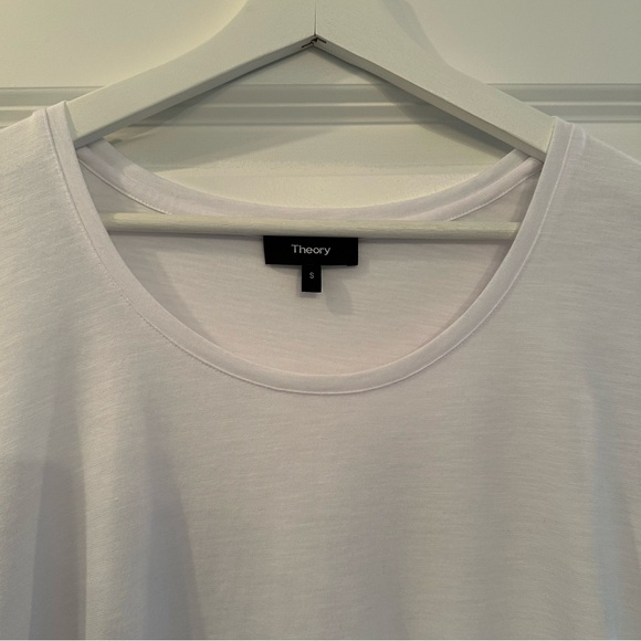 Theory - White T-shirt - Picture 2 of 5